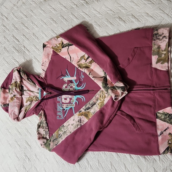 Cabela's Zonz hoodie EUC - Picture 1 of 7